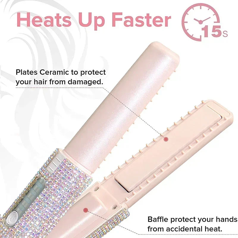 Wireless Hair Straightener