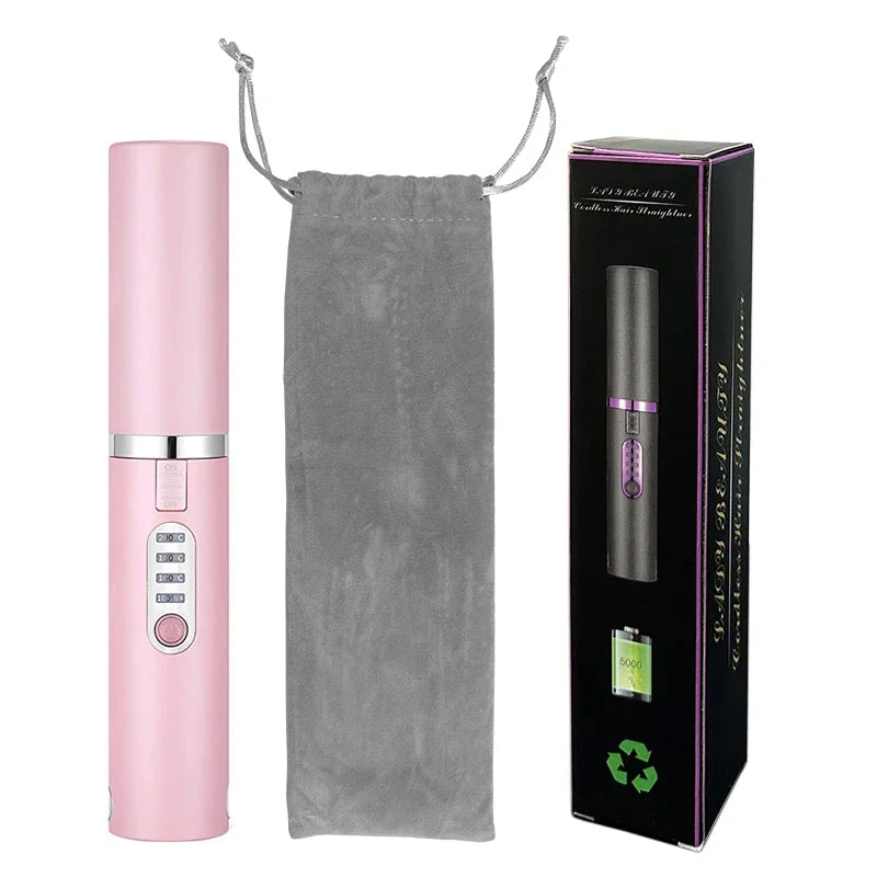 Wireless Hair Straightener