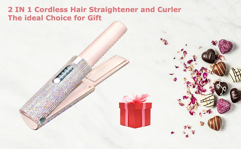 Wireless Hair Straightener