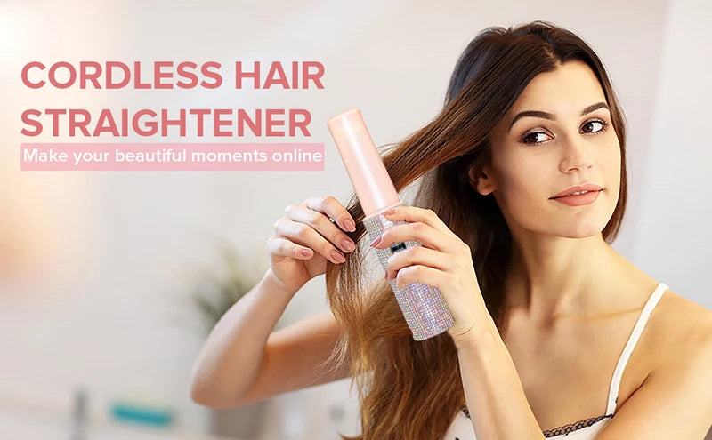 Wireless Hair Straightener