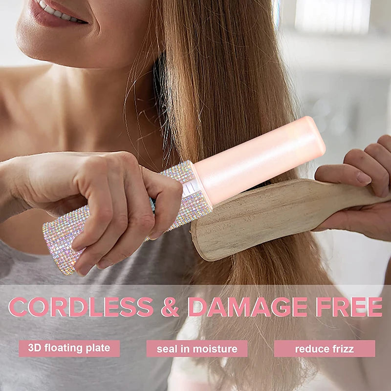 Wireless Hair Straightener