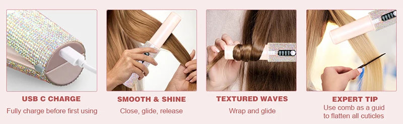 Wireless Hair Straightener