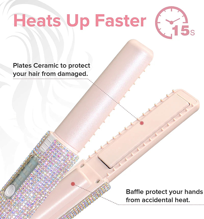 Wireless Hair Straightener