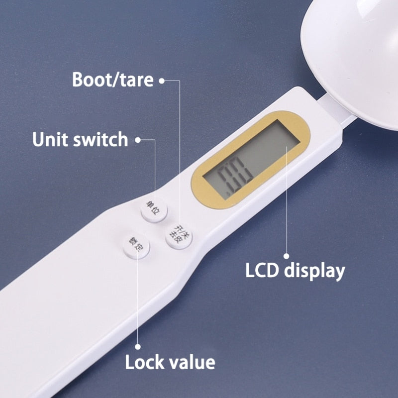 Weighing Spoon Scale Home Kitchen Tool